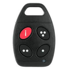 ict 4 buttons garage door opener