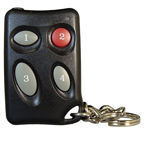 keyscan remote with 4 buttons