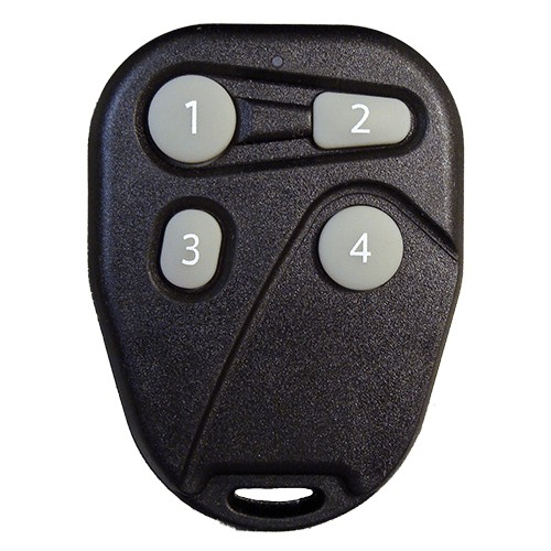 numbered ioprox garage remote